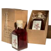 Liqueur de Shiso pourpre dans son coffret