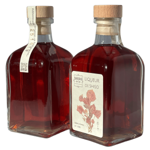 Liqueur de Shiso pourpre